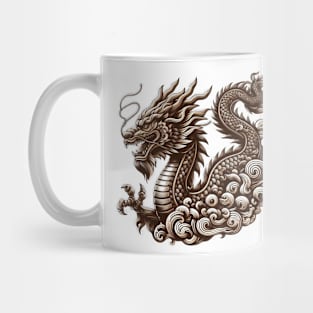 2024 Chinese New Year of the Wood Dragon Mug